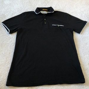 Black fitted Polo